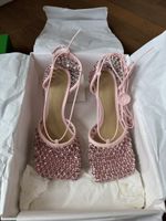 Bottega veneta crystal stretch heels