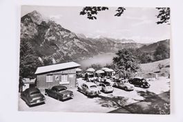 Oldtimer beim Café Seeblick an der Kerenzerbergstrasse