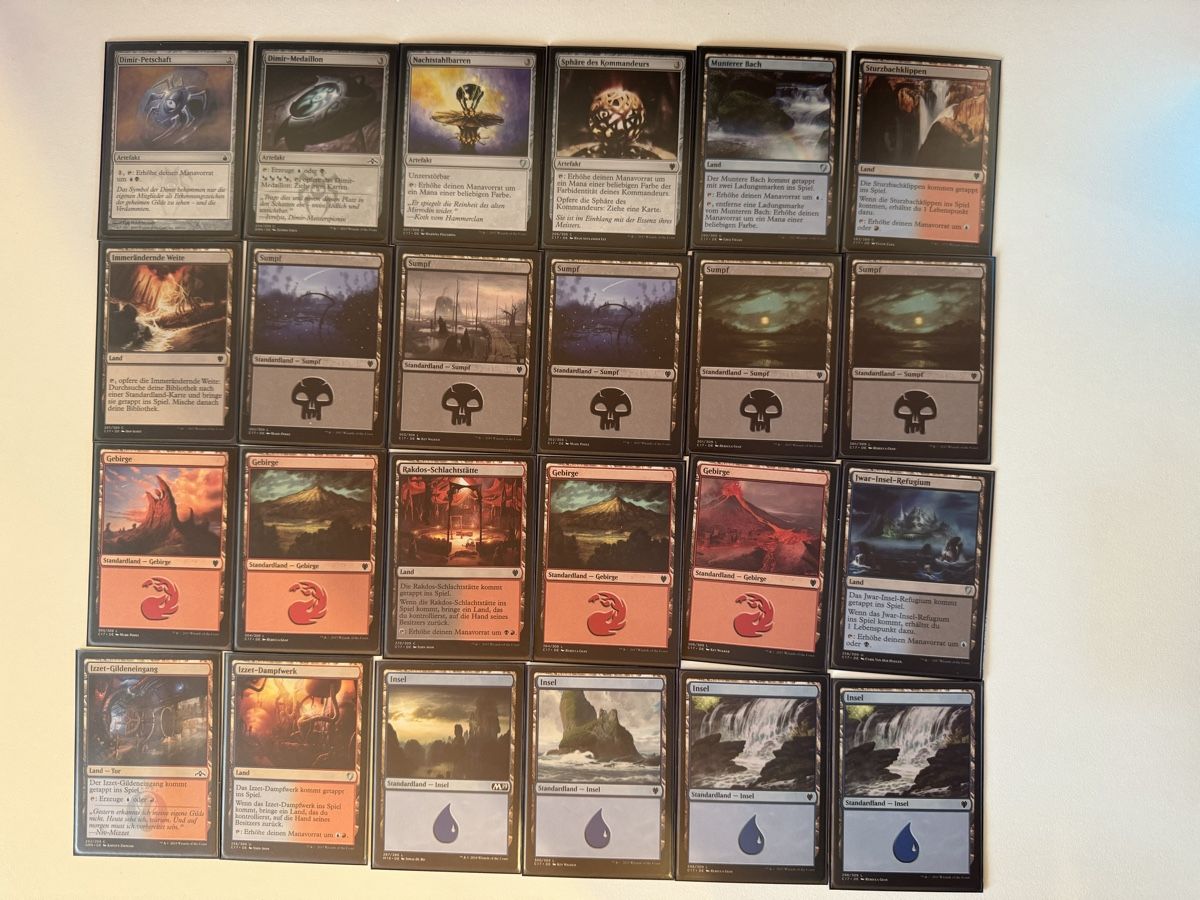 Hasbro Spiele: Magic EDH Commander Deck - Inalla – Gebraucht aus Bättwil von  3