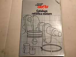 Ricambi Originali Fiat Catalogo rettifica Motore 84 S. 1981