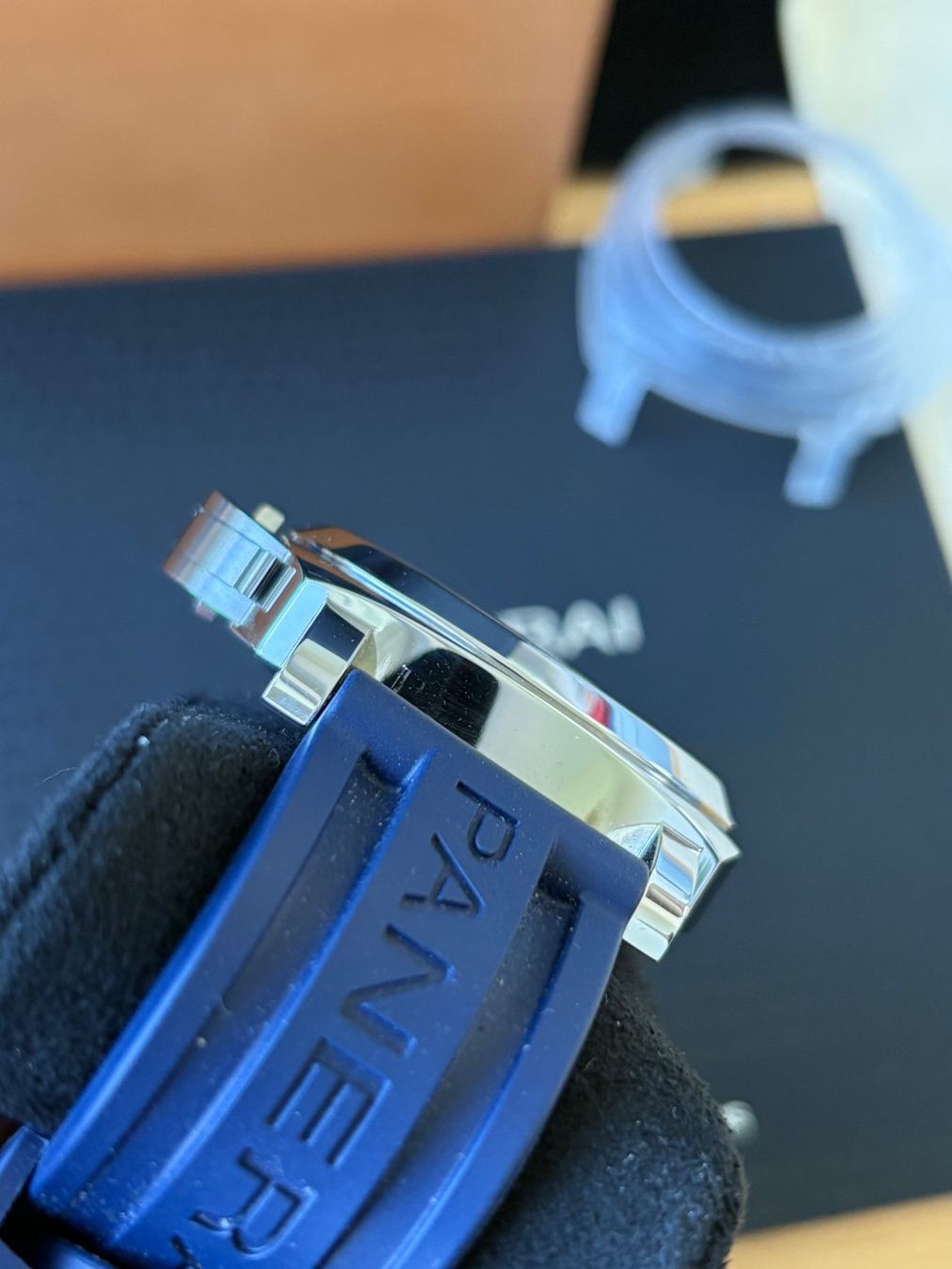 Panerai Orologi: PANERAI Luminor Base Logo PAM00775 – Usato da Birsfelden venduto da Mynos 8