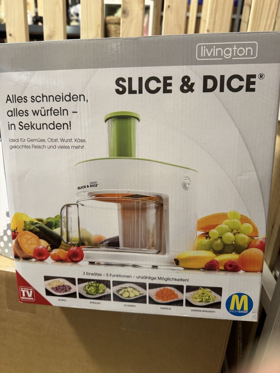 Elettrodomestici da cucina: Gemüseschneider – Usato da Obfelden venduto da jmo_nn5z