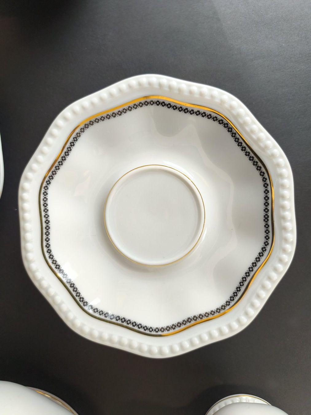 Rosenthal Set di piatti: ROSENTHAL BAVARIA - Teeservice weiss – Usato da Schaffhausen venduto da Restwert_SH 6