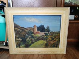 Schloss Birseck Arlesheim A. Stolz 1959
