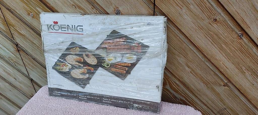 Weber Griglie: Grillplatten 4 Stück Neu ! – Nuovo e nell'imballaggio originale da Horw venduto da Zentral50 1
