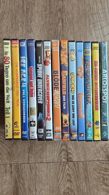 Alle DVDs: 13 DVD, Familienfilme – Gebraucht aus Adelboden von afkcamper 1