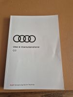Audi Q3 sline 2019 Bedienungsanleitung 