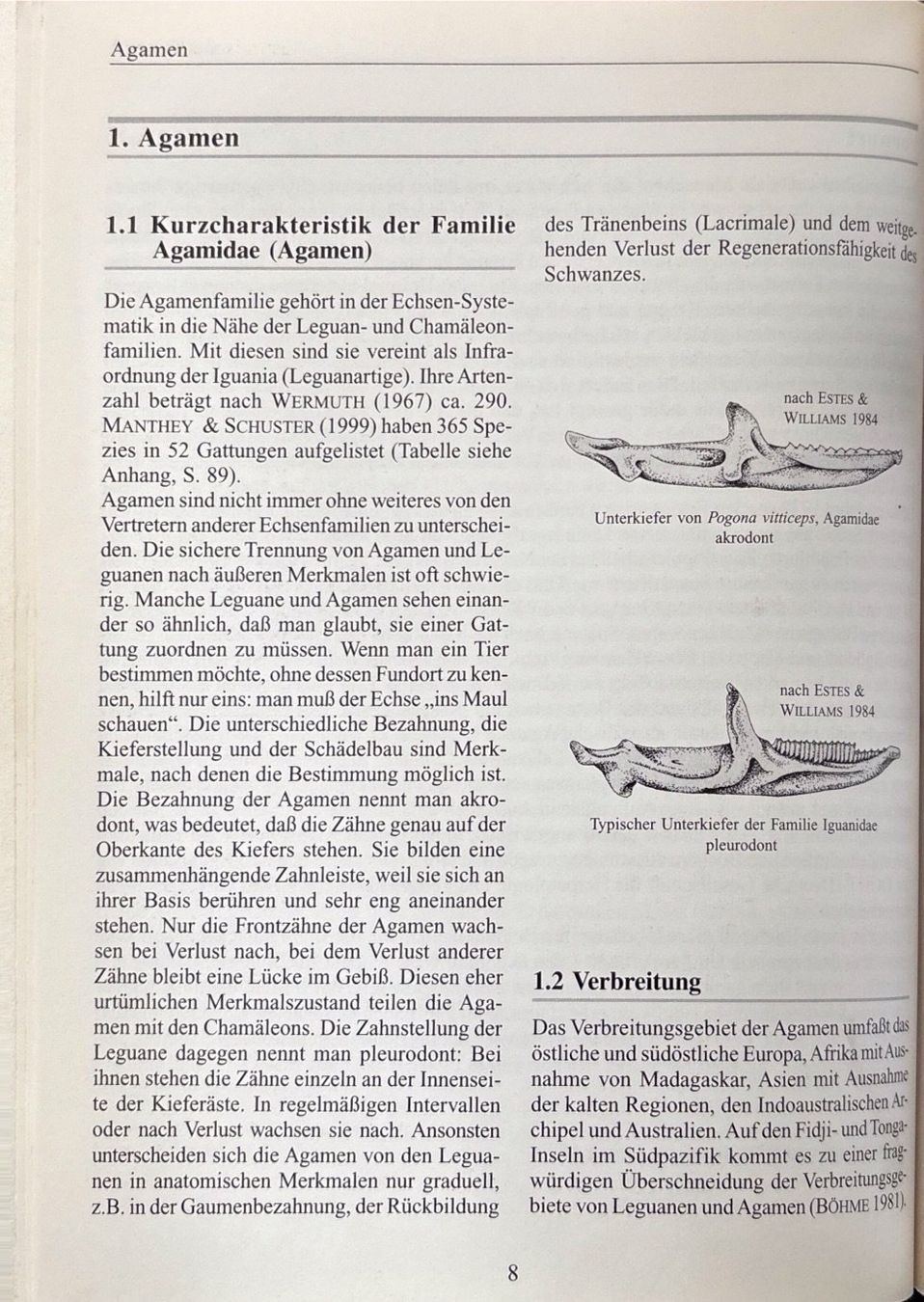 Libri: Bartgamen und Kragenechsen – Usato da Sarnen venduto da Livres 6