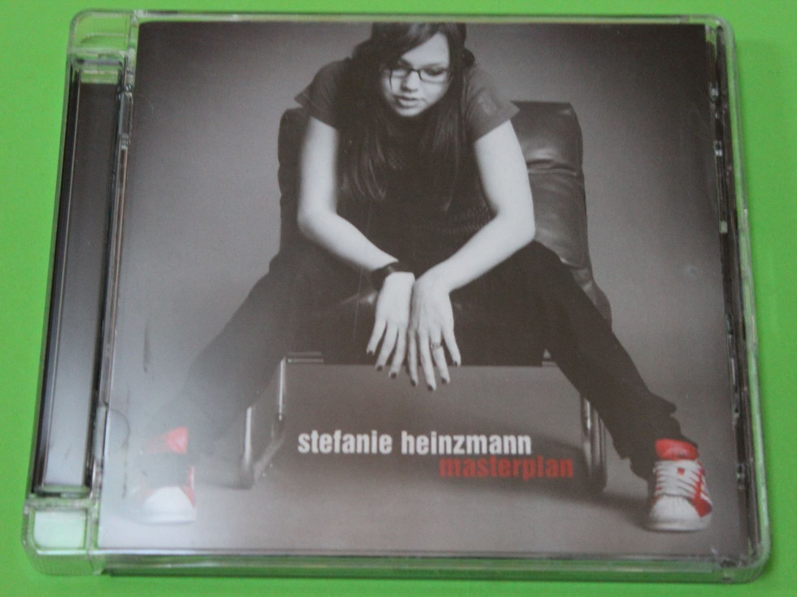CD: STEFANIE HEINZMANN - MASTERPLAN CD (Swiss Music) 2008 – Nuovo (secondo la descrizione) da Tübach venduto da JamesStone