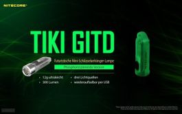 Nitecore TIKI GITD - Glow in the dark