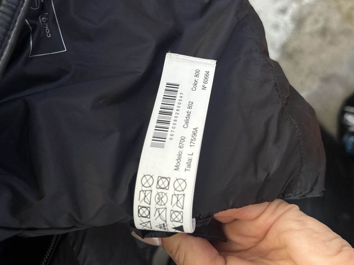 Massimo Dutti Giacche: Massimo Dutti leichte Steppjacke in Schwarz – Usato da Basel venduto da AnninaD97 5
