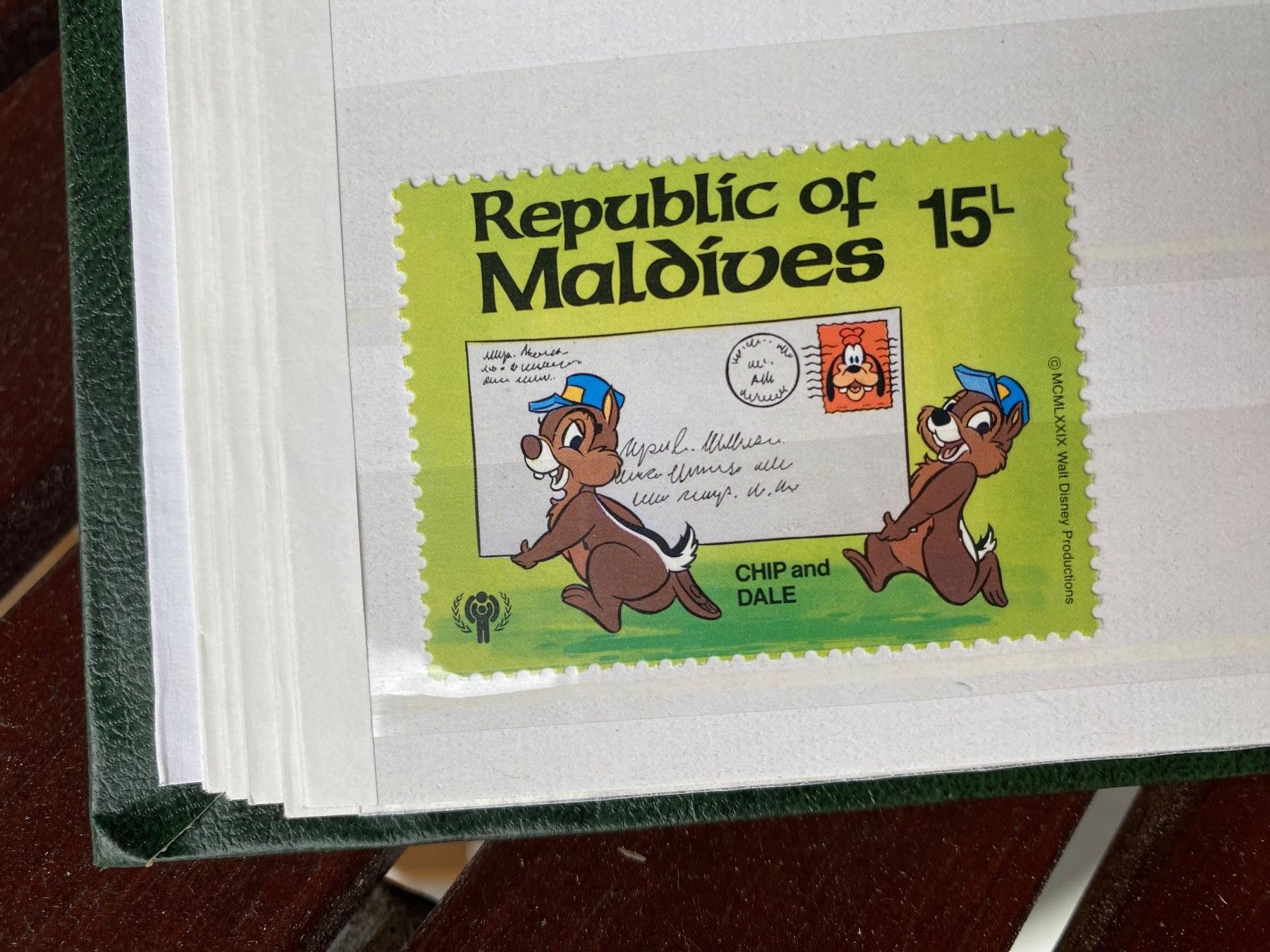 Tutti i francobolli: Briefmarken-Album "Overseas" – Usato da Egg b. Zürich venduto da sas_28l2 2
