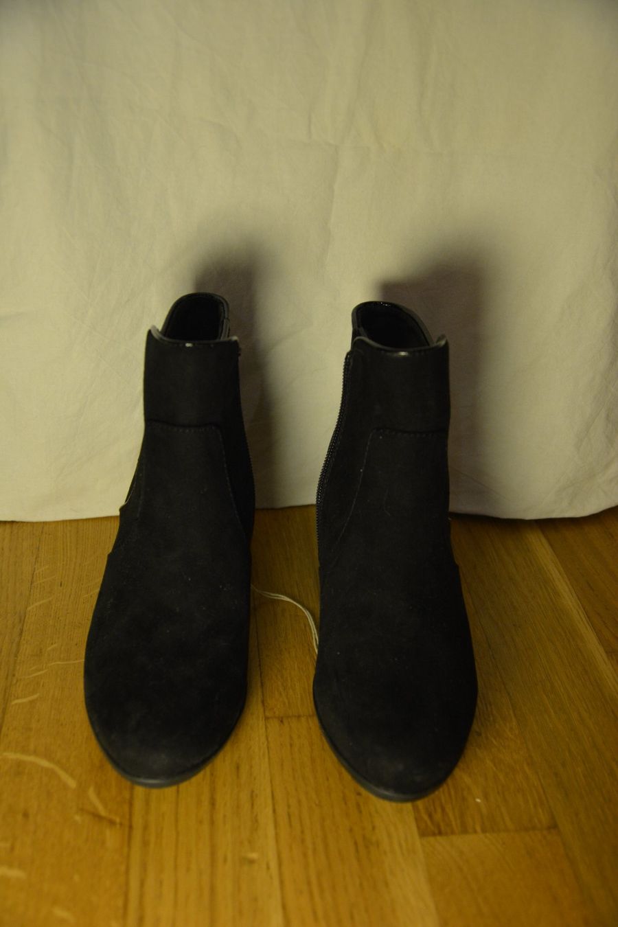 Scarpe da donna: Schwarze hohe Stiefeletten samt Leder Nr.38 – Nuovo (secondo la descrizione) da Bern venduto da plant_nerd 1