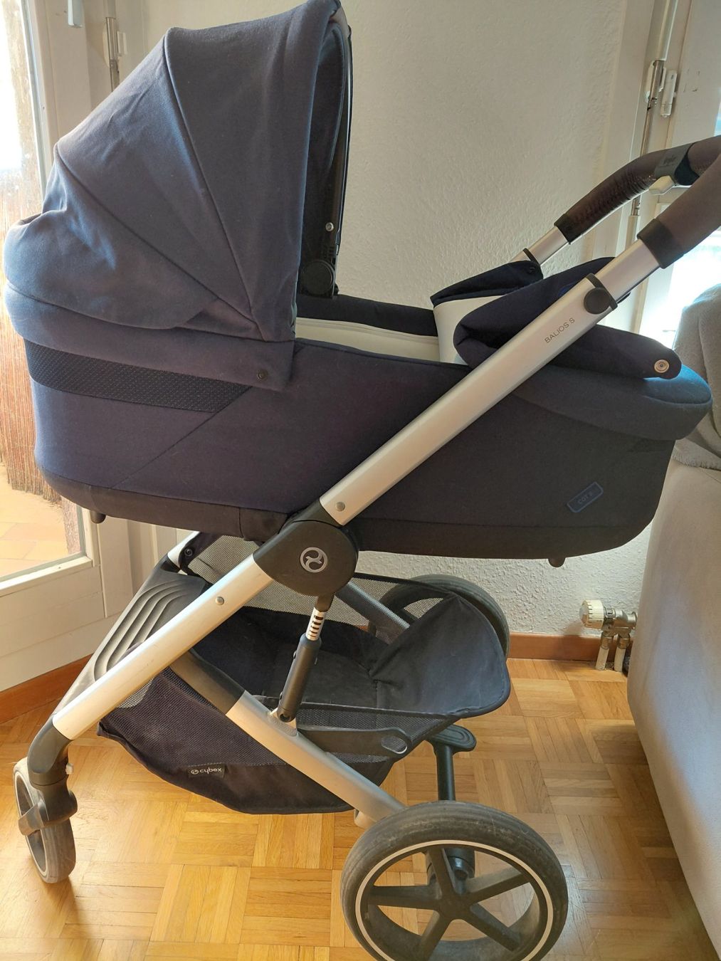 Cybex Kinderwagen: Poussette Balios S Lux – Gebraucht aus Chêne-Bourg von chr_8xlp 1