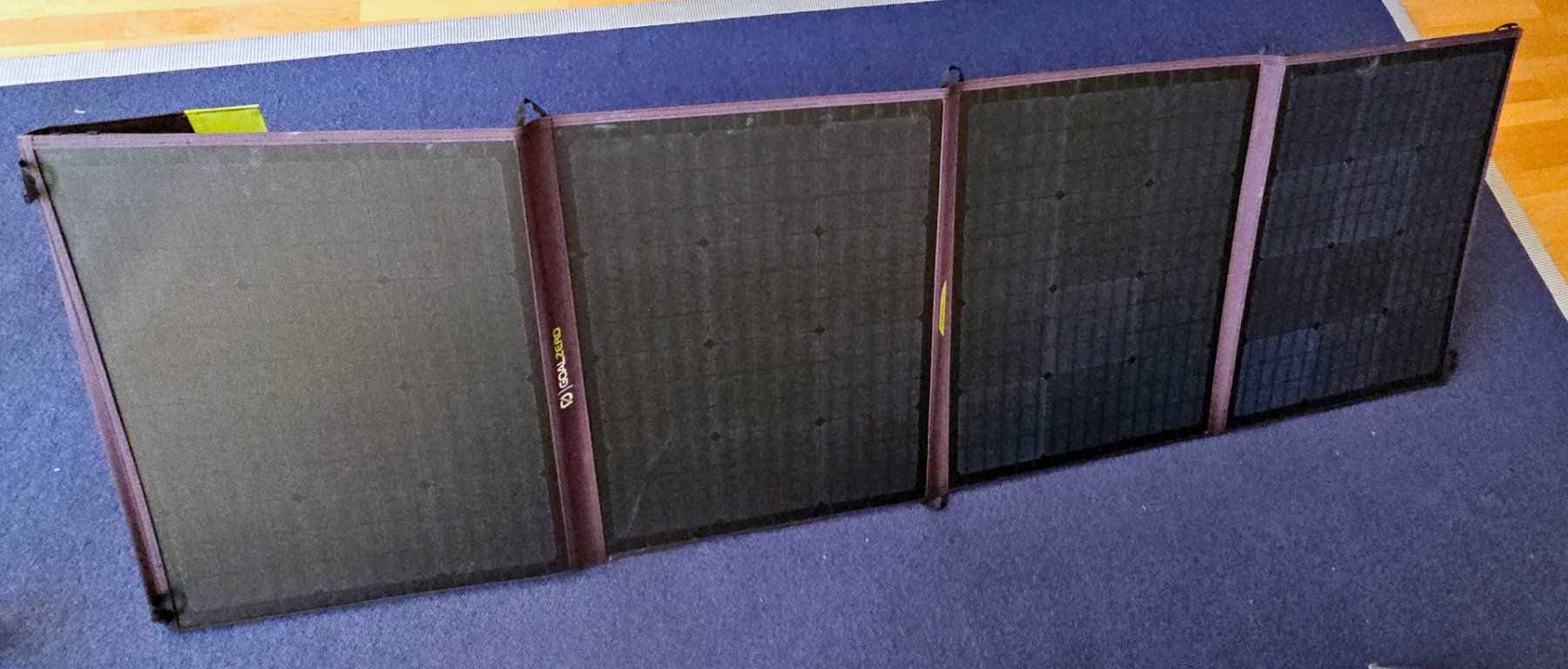 Goal Zero Dispositivi a energia solare: Goel Zero Nomand 200 Solarpanel – Usato da Stein am Rhein venduto da Yltsa 2
