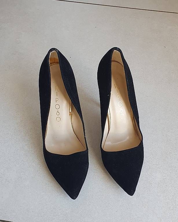 Scarpe da donna: Escarpins chaussures talons taille 38 – Usato da Erde venduto da zakleblanc 2