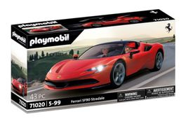 Playmobil 71020 Ferrari Sportwagen Rennwagen Auto