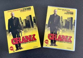 Crank - Jason Statham - DVD