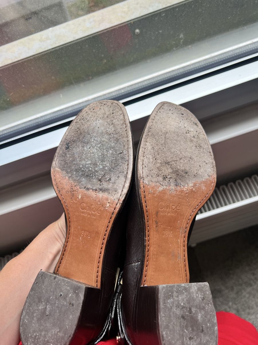 Chloé Chaussures femmes: Chloe Stiefel schwarz Leder Grösse 38.5  – D'occasion à Zürich par sil_wx77 6
