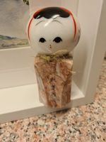 Rare Kokeshi Figurine en marbre