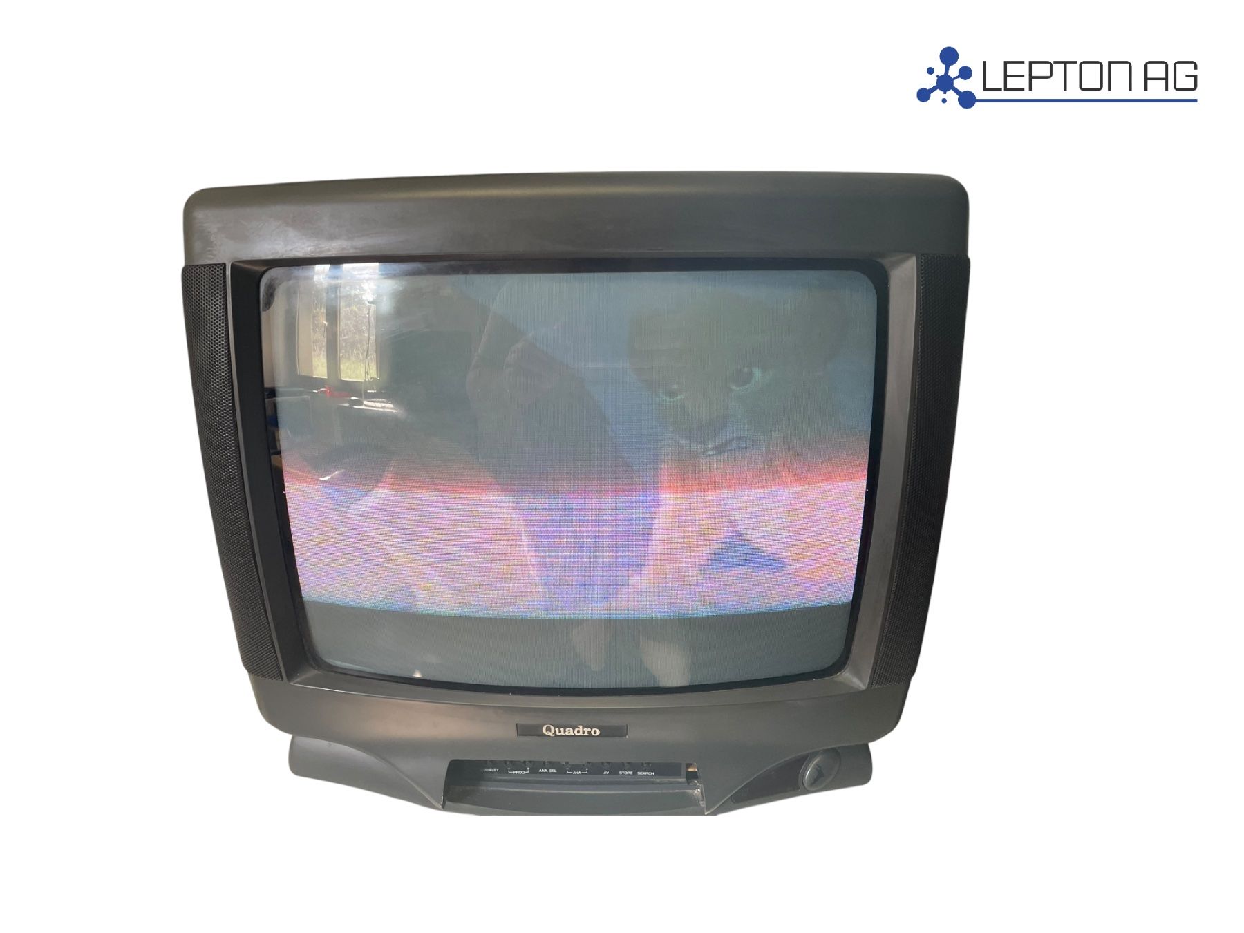 Grundig Fernseher: Quadro CTV-3710 Röhren TV – Gebraucht aus Niederdorf von LeptonAG 1