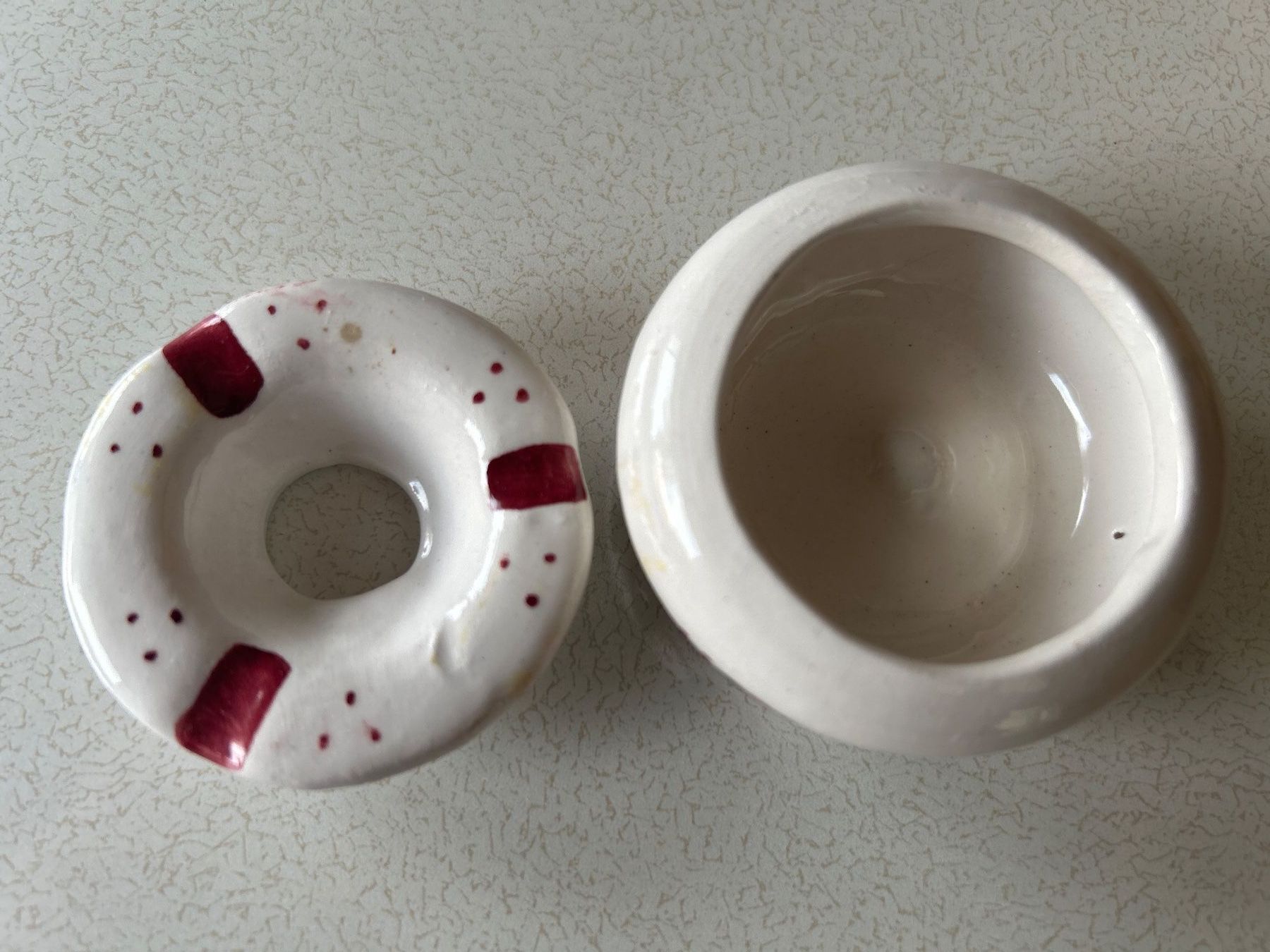Portacenere: Kleiner Aschenbecher, handgemacht – Usato da Villnachern venduto da RicardoMary 1