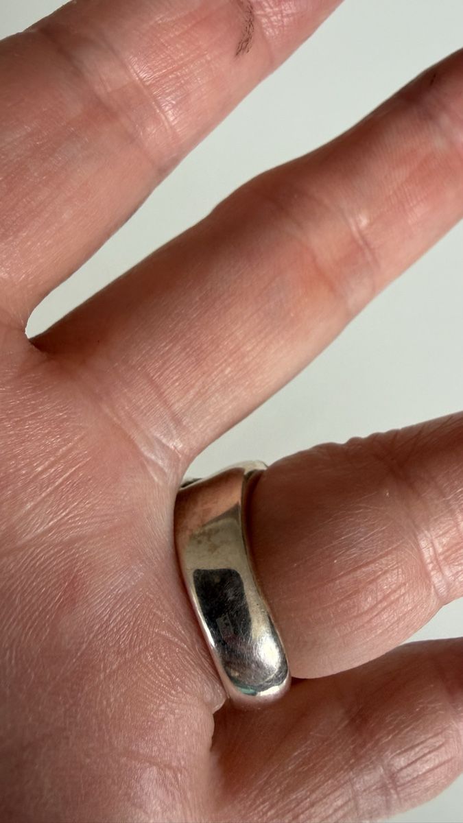 Ringe: Origineller Silberring 55/56  – Neu und originalverpackt aus Ebikon von elischka 5