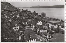 Karte Twann 1953