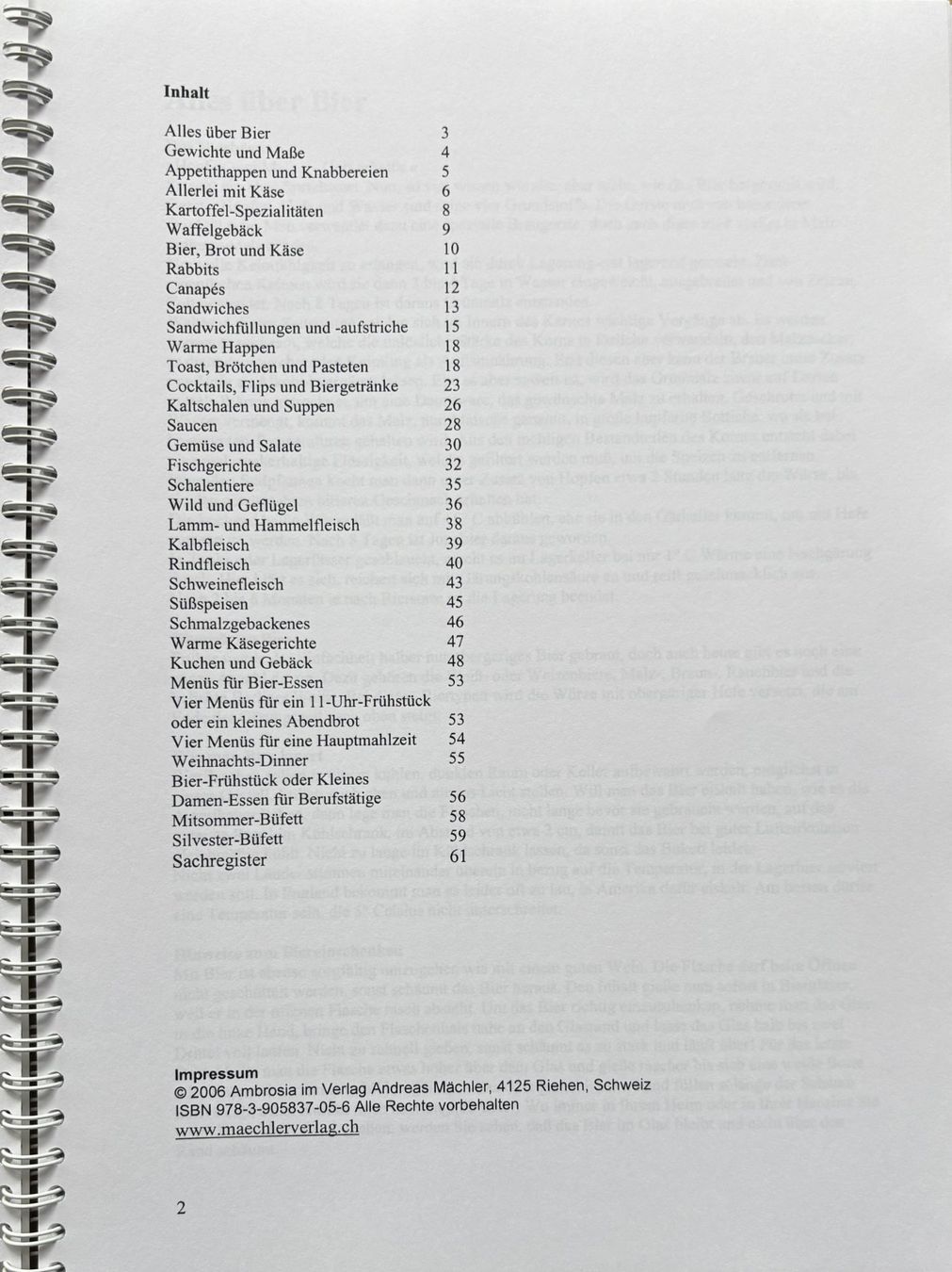 Libri: Das Bierkochbuch – Nuovo (secondo la descrizione) da Sarnen venduto da Livres 2