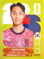 Panini WM 2026 KOR 14
