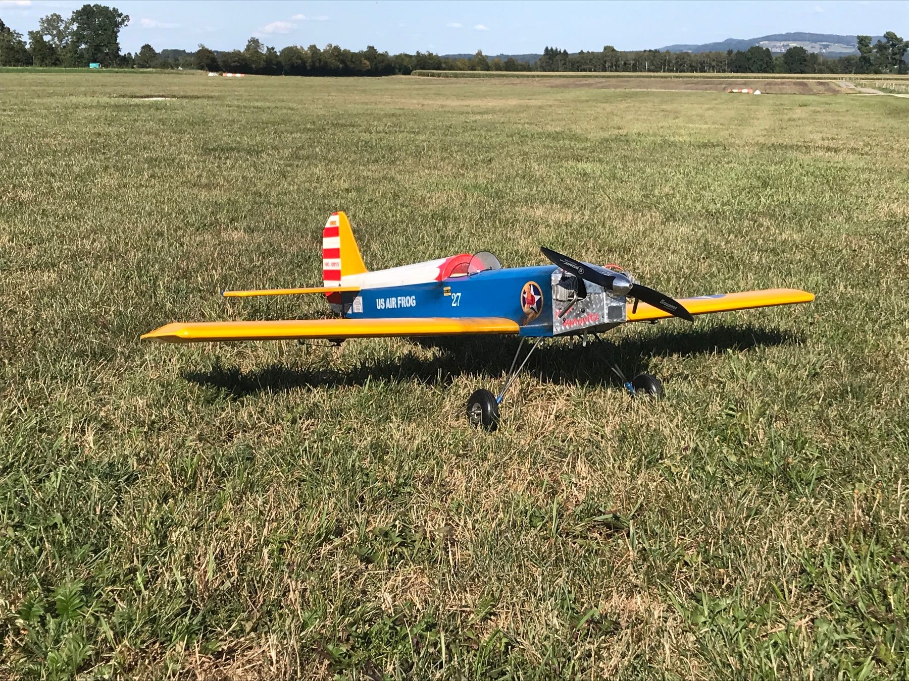 Modellismo RC: US AIR Frog – Usato da Cordast venduto da Balduin3