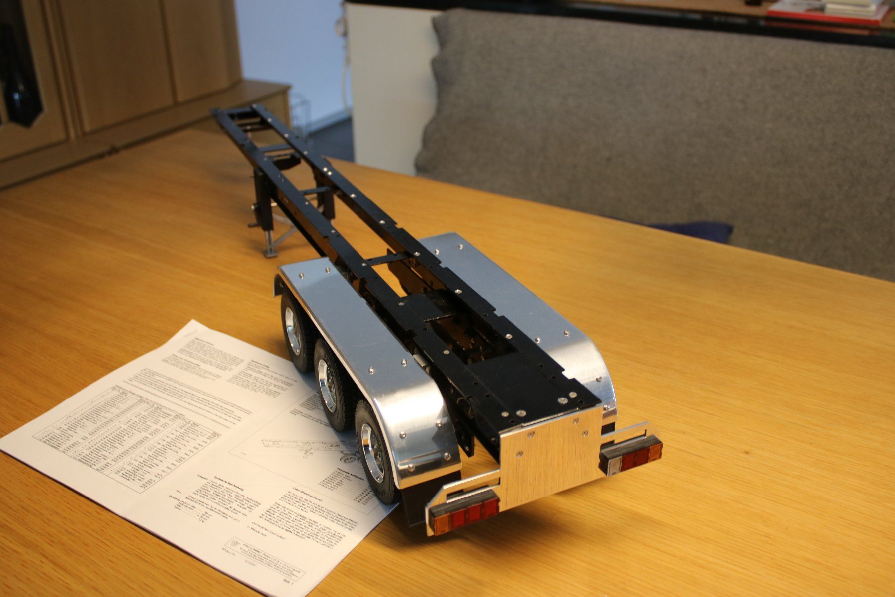 Wedico Modellismo RC: Wedico  Profi-Fahrgestell – Nuovo (secondo la descrizione) da Winterthur venduto da Anef 2