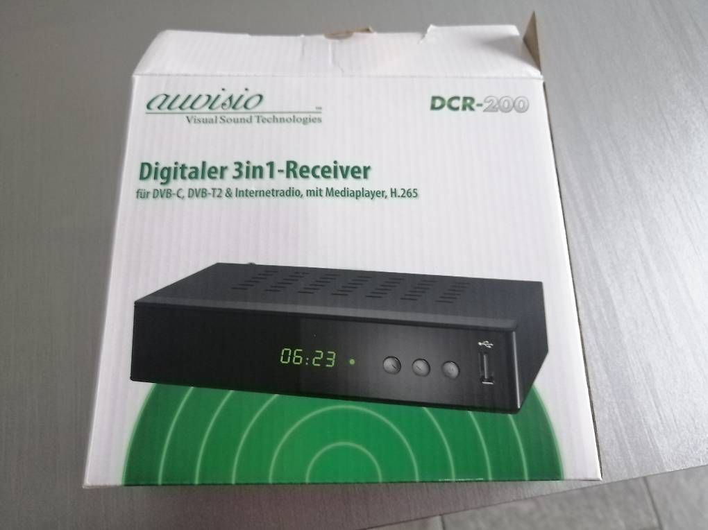 Ricevitori: Digitaler Receiver 3in 1 – Usato da Wolfhausen venduto da kurt0110