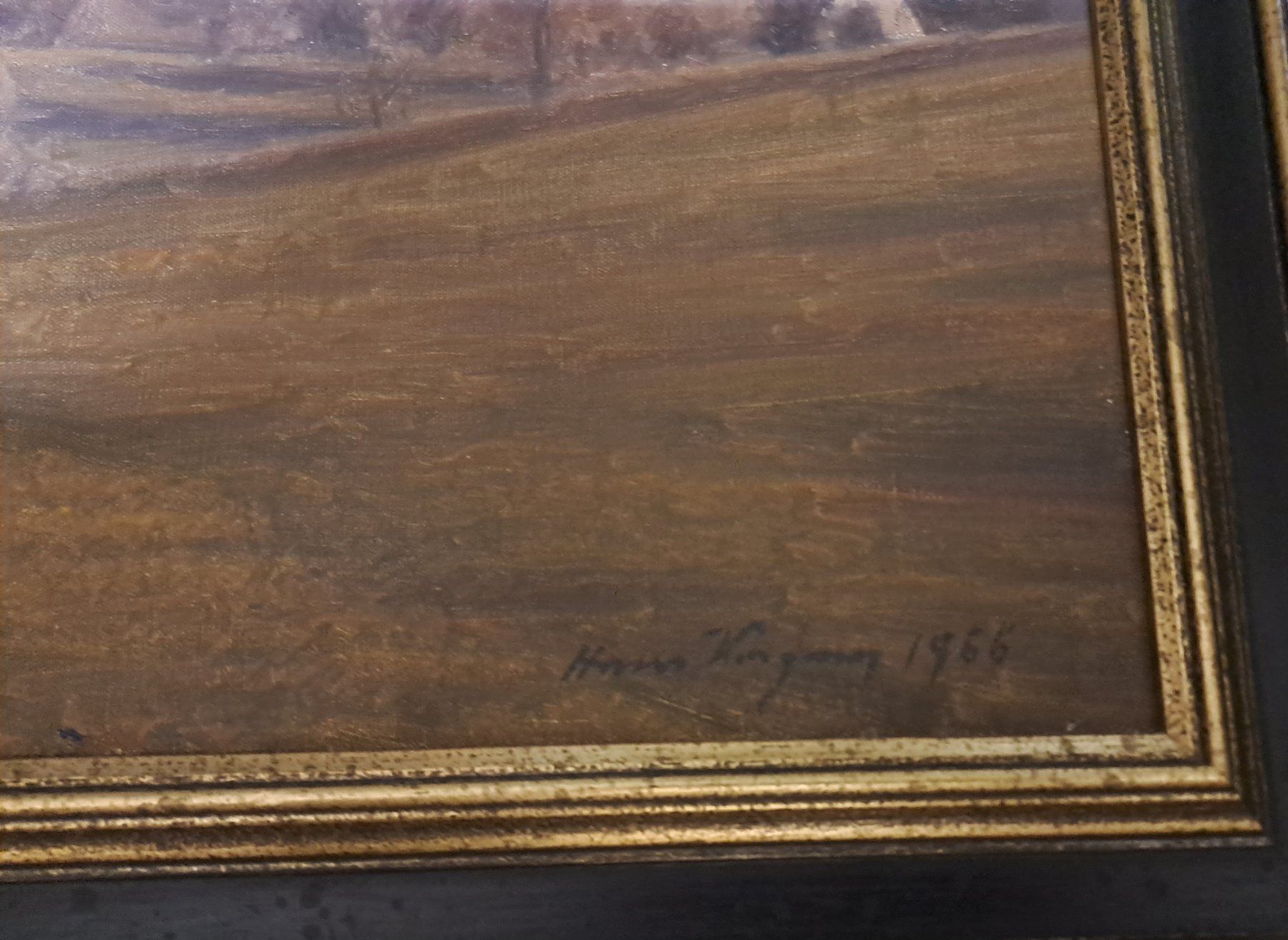 Dipinti: Ölbild Landschaft von Hans Wagner – Usato da Orpund venduto da Ricooder 3