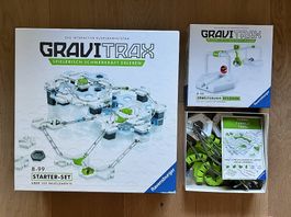 Gravitrax Starterset plus Erweiterungen - Tunnel + Seilbahn