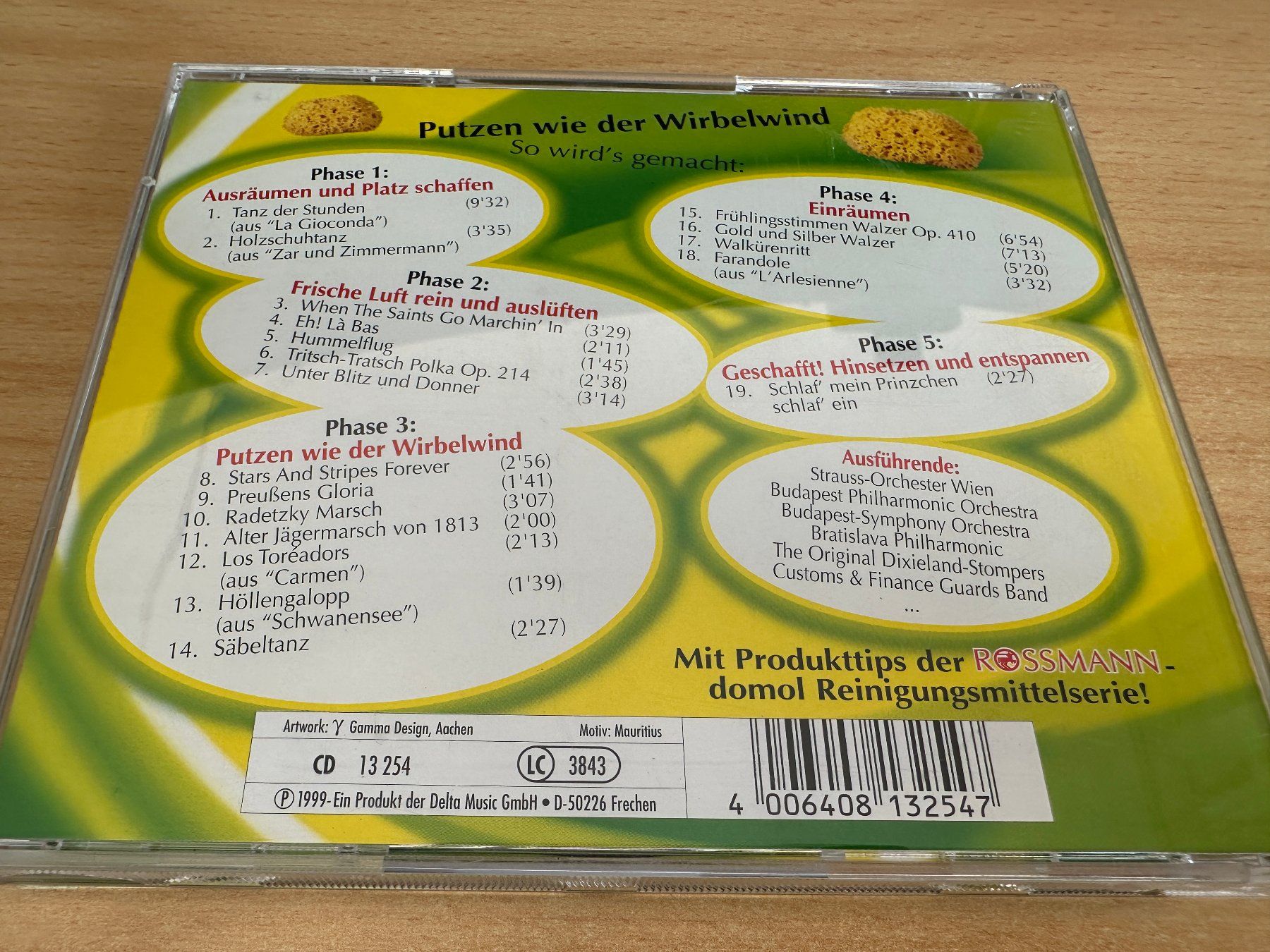 CD: Various – Putzmunter – Usato da Rikon im Tösstal venduto da Alpenmutz 1