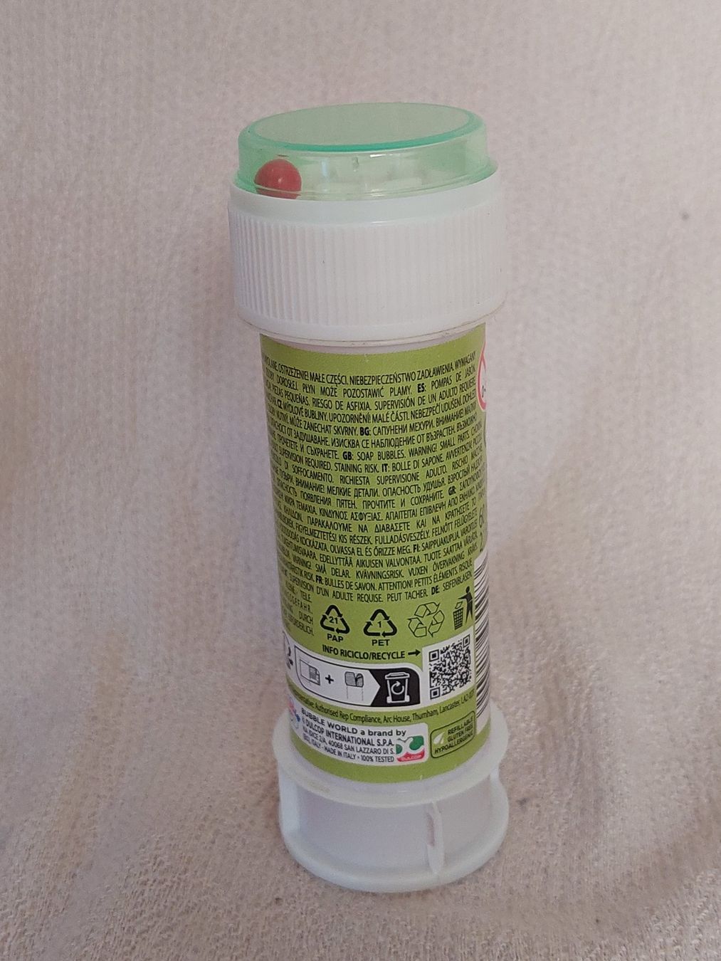 Spielzeuge: Seifenblasen, NEU, Johnny Bee Funny Soap Bubbles – Neu und originalverpackt aus Dübendorf von aur_wm8b 1