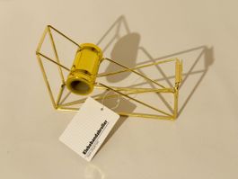 Goldener Klebebandabroller, neu modernes Design