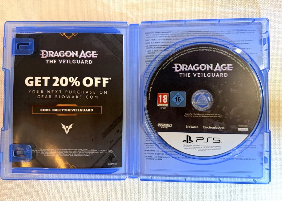 Giochi: Dragon Age: The Veilguard - PS5 Spiel – Usato da Rombach venduto da vir_2dsd 2