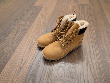 Timberland Boots Gr.38 gefüttert Winter Top Zustand!