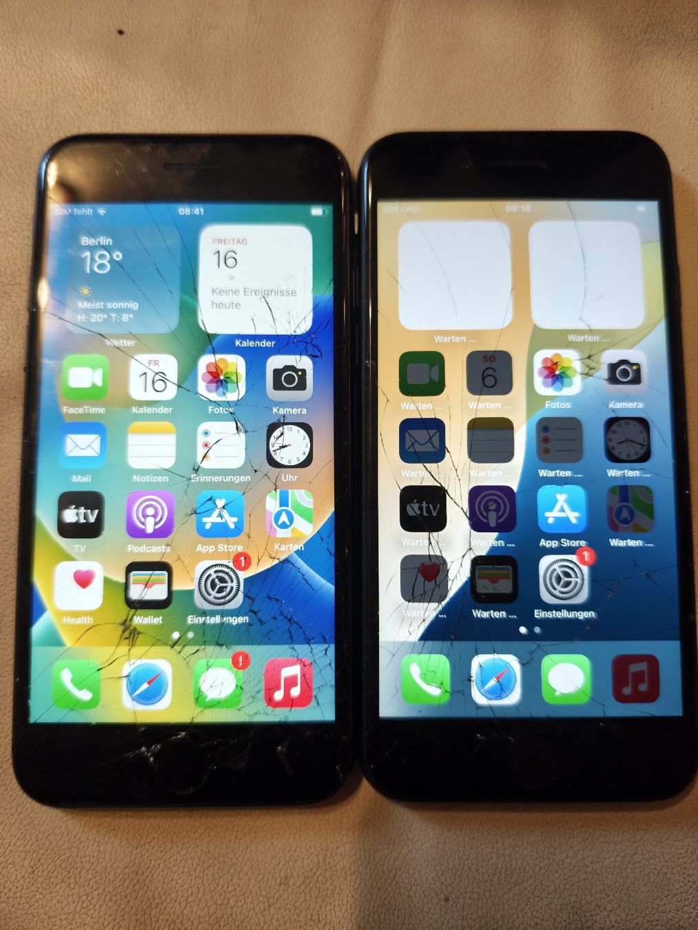 Apple Handys / Smartphones: iPhone 8+ iPhone SE 64gb  – Gebraucht aus Lungern von Laut_musik