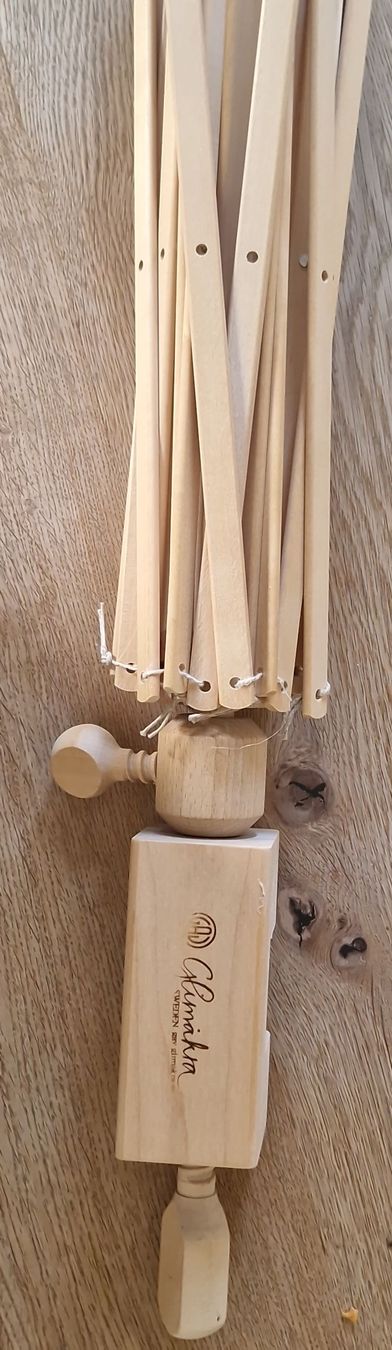 Ruote per filare: Garnwickler Holz Glimakra praktisch neu – Nuovo (secondo la descrizione) da Basel venduto da Luckyvrena