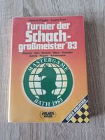 Schachbuch Turnier der Schachgrossmeister 1983