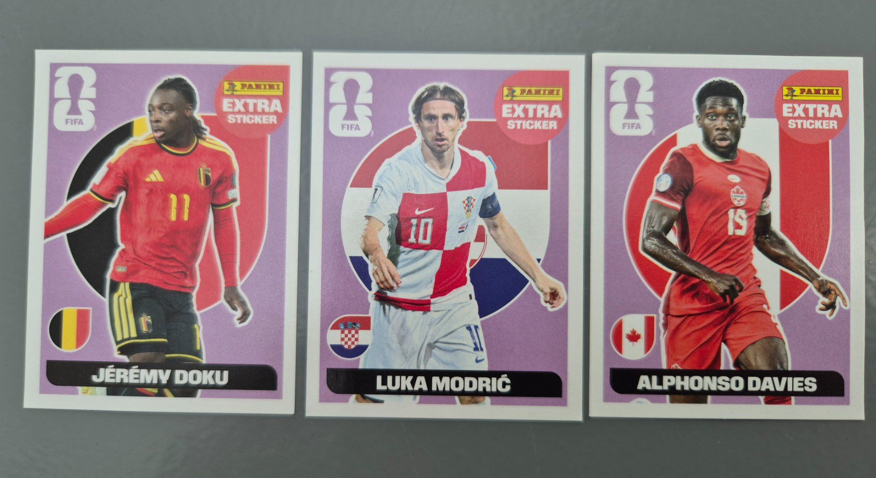 Panini Carte collezionabili: Top Angebot!  3 Fifa Panini Extra Sticker – Nuovo (secondo la descrizione) da Dielsdorf venduto da doze02