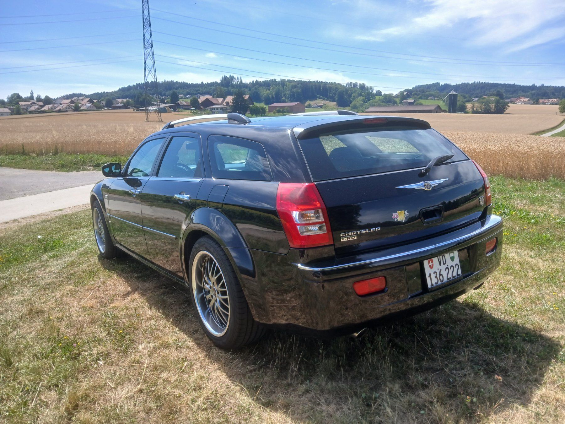 Chrysler Automobili: Chrysler 300 C Touring CRD Expertisée – Usato da Essertes venduto da oliviergehri 4