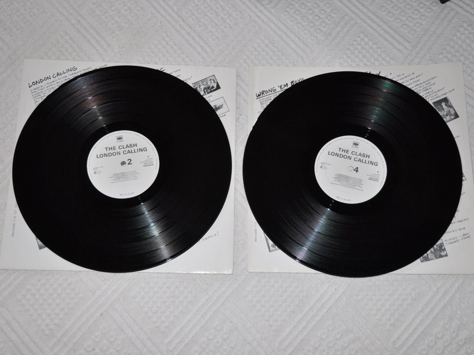 Vinyles: 2 LP The Clash - London Calling – D'occasion à Boll par Theodora15 5