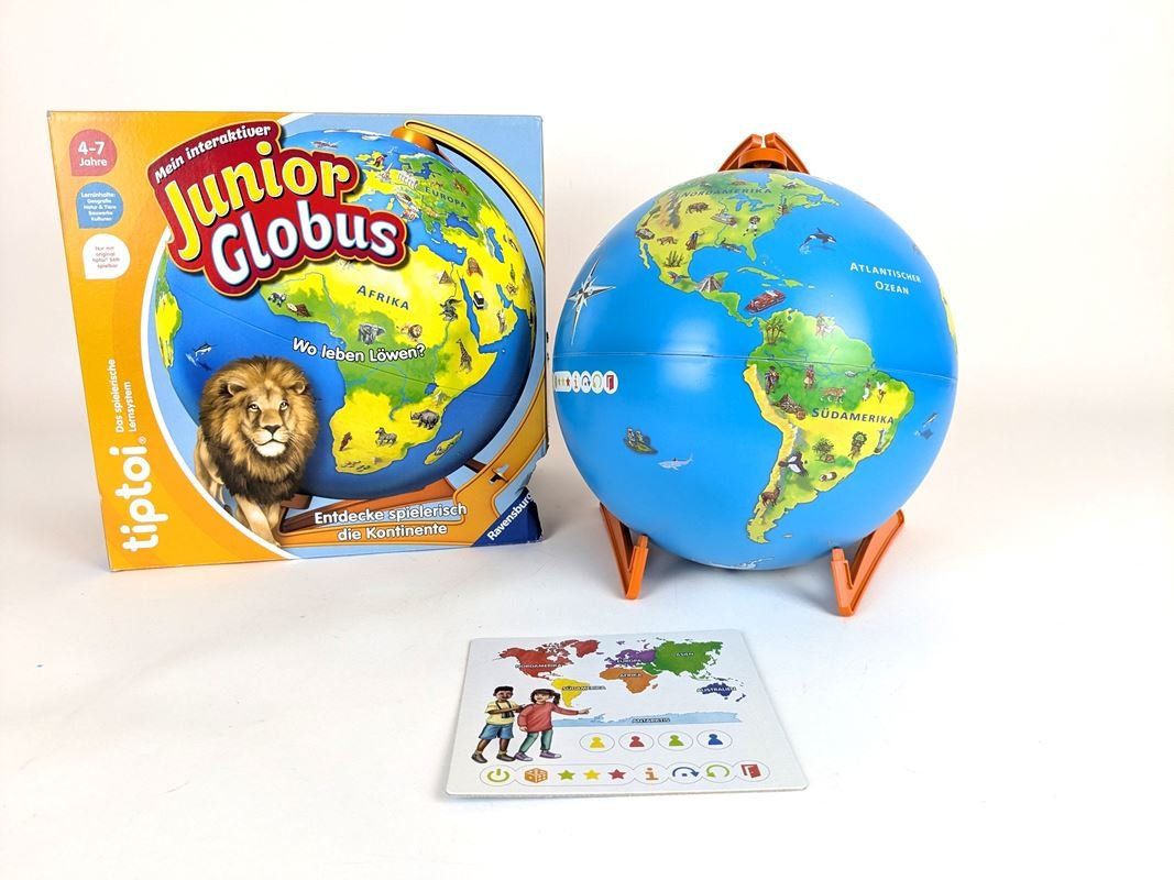 Ravensburger Spielzeuge: TIPTOI Junior Globus – Neu (gemäss Beschreibung) aus Thun von Restwert_Thun