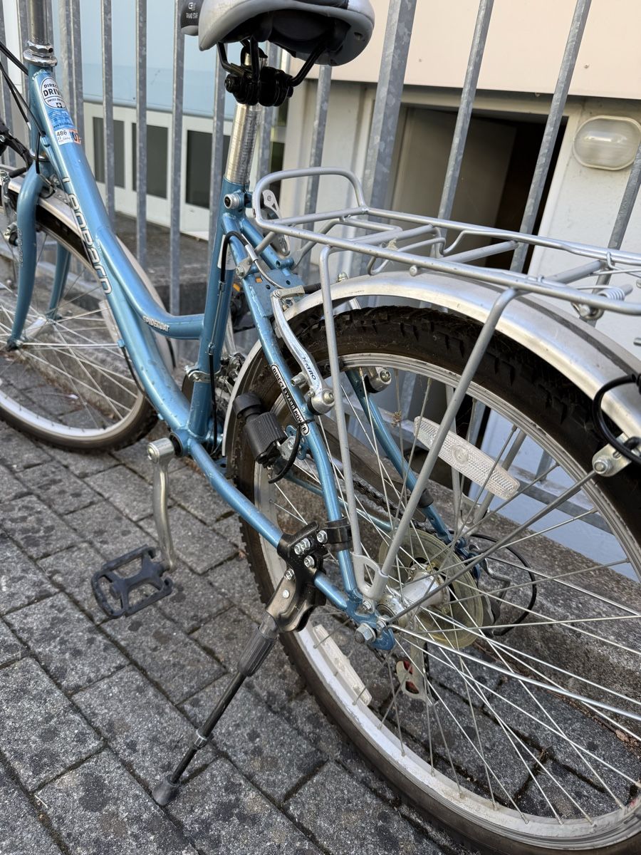 Biciclette: Fahrrad Leopard blau, gebrauchter Zustand – Usato da Uster venduto da HiestandReto 3