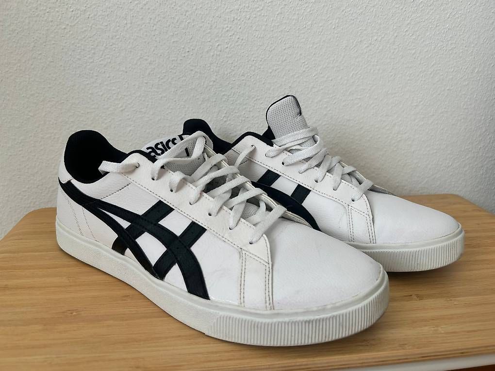 Scarpe da uomo: Asics Sneakers Classic - Weiss Grösse 44 – Usato da Biel/Bienne venduto da ste_8vdy 1