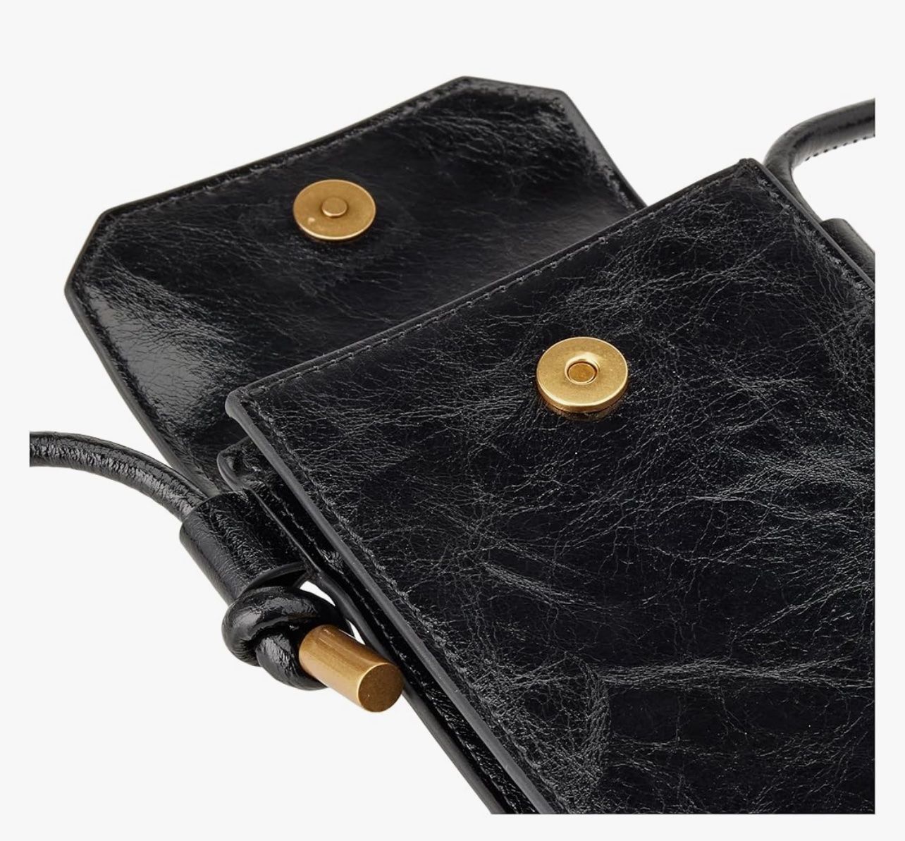 Pinko Borse da donna: Pinko Damen Handytasche Vitello Shiny – Nuovo e nell'imballaggio originale da Oberaach venduto da Dandy2021 2